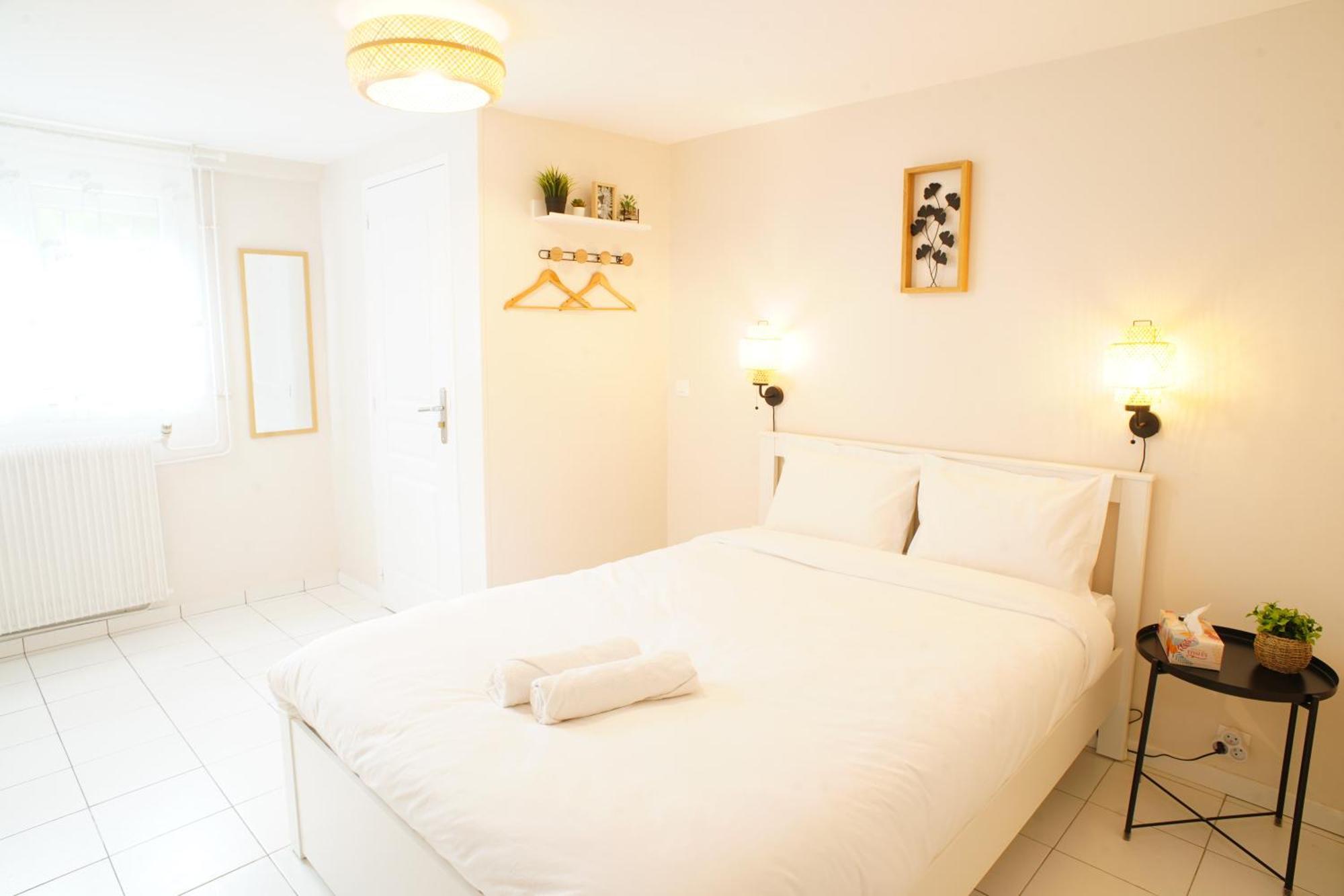 Villa Petite Fleur Proche Paris Cdg Disney Asterix Et Parc Des Expos Вилпаризи Екстериор снимка