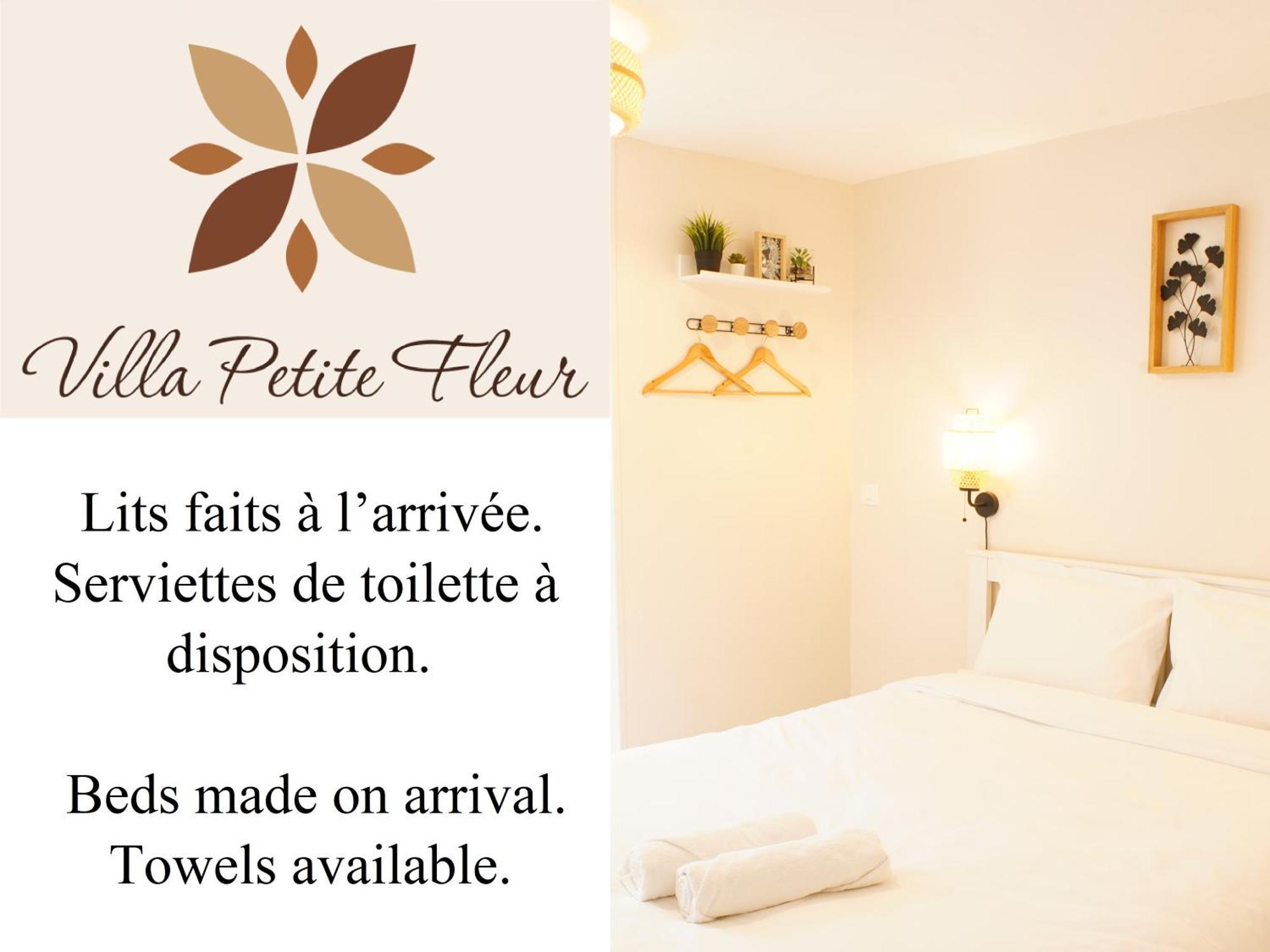Villa Petite Fleur Proche Paris Cdg Disney Asterix Et Parc Des Expos Вилпаризи Екстериор снимка